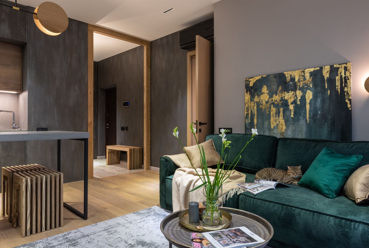 Inspiração: Verde aconchego